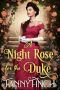 A Night Rose for the Duke: A Clean & Sweet Regency Historical Romance