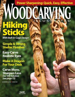 Woodcarving Illustrated Issue 59 Summer 2012