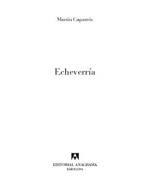 Echeverría