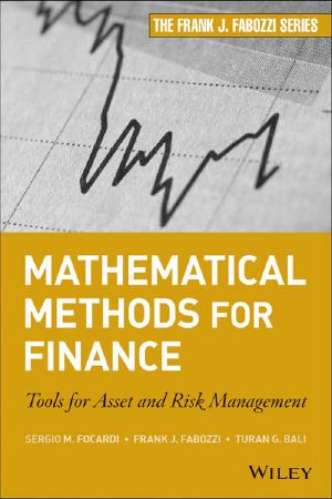 Mathematical Methods for Finance