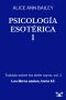 Psicología esotérica I