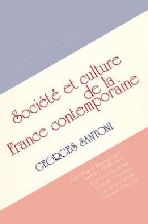 Contemporary French Culture and Society