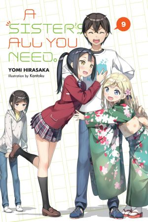 A Sister’s All You Need. - Volume 09