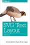 SVG Text Layout