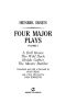 Four Major Plays, Volume I