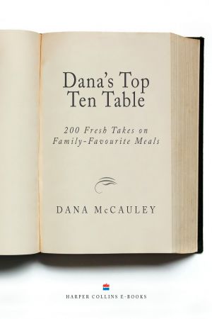 Dana's Top Ten Table