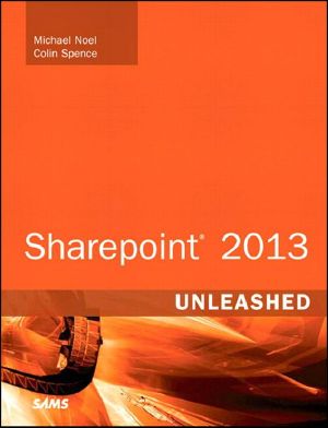 SharePoint 2013 Unleashed