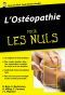 L'Ostéopathie pour les nuls, édition poche