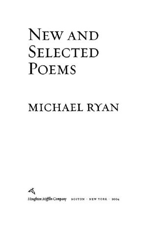 New and Selected Poems