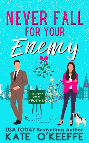 Never Fall for Your Enemy (especially not at Christmas): A laugh-out-loud sweet romantic comedy (It's Complicated Book 2)