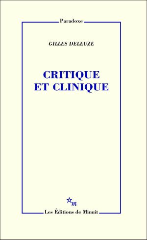 Critique Et Clinique