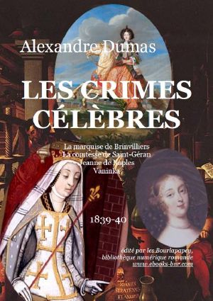 Les Crimes célébres · quatre nouvelles