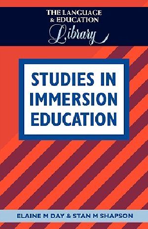 Studies in Immersion Education