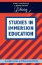 Studies in Immersion Education