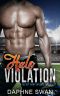 Halo Violation · A Secret Baby Sports Romance