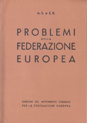 Problemi Della Federazione Europea