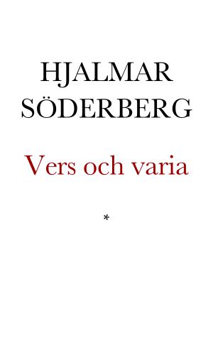 Vers och varia