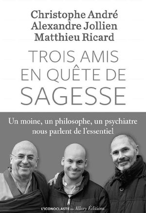 Trois amis en quête de sagesse · Un moine, un philisophe, un psychiatre nous parlent de l'essentiel