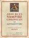 Anne Rice's Vampire Chronicles an Alphabettery