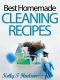 Organic Homemade Cleaning Recipes · Your Guide to Safe, Eco-Friendly, and Money-Saving Recipes