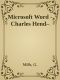 Microsoft Word - Charles Hend–