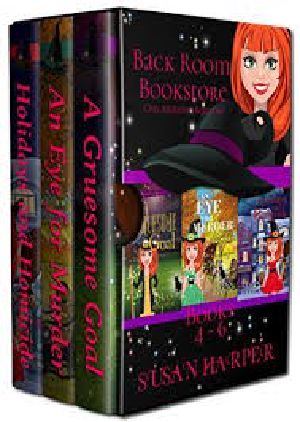 Back Room Bookstore Cozy Mystery Box · Books 4 - 6