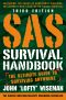 SAS Survival Handbook, Third Edition