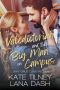 The Valedictorian and the Big Man on Campus: An Enemies to Lovers Steamy RomCom (Curvy Girls' Class Reunion Book 1)