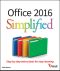 Office 2016 Simplified®