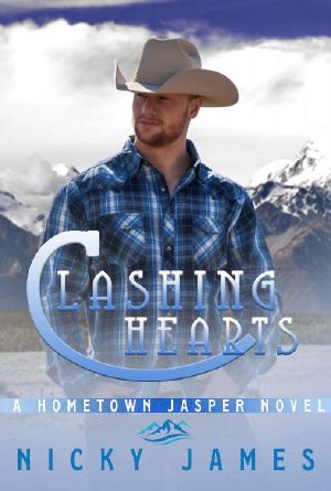 Clashing Hearts · an Enemies to Lovers, Gay Romance Novel (A Hometown Jasper Novel)