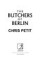 The Butchers of Berlin