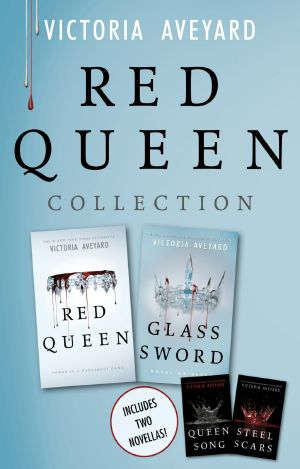 Red Queen Collection · Red Queen, Glass Sword, Queen Song, Steel Scars