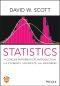 Statistics, A Concise Mathematical Introduction for Students, Scientists, and Engineers