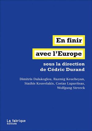 En finir avec l'Europe