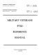 Military Veterans PTSD Reference Manual