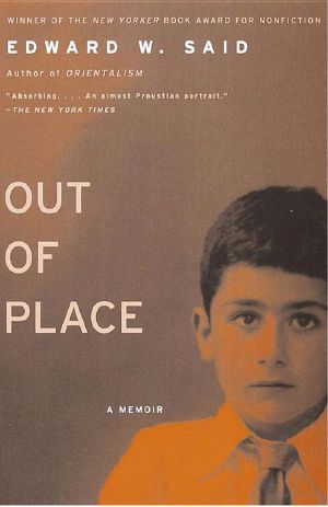 Out of Place · A Memoir