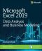 Microsoft Excel 2019 Data Analysis and Business Modeling · 6th Edition