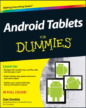 Android Tablets For Dummies