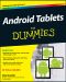 Android Tablets For Dummies