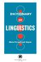 A Dictionary of Linguistics