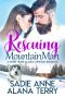 Rescuing the Mountain Man: A Sweet Curvy Woman Romance (Sweet Home Alaska Christian Romance Book 1)