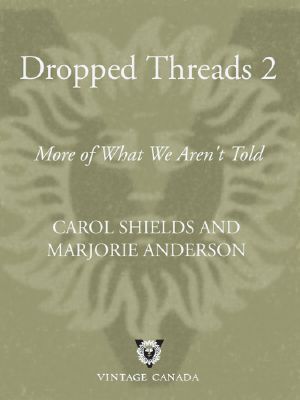 Dropped Threads 2