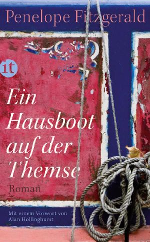 Ein Hausboot auf der Themse