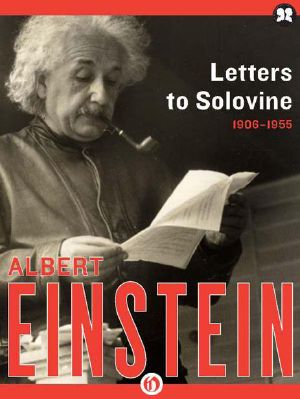 Letters to Solovine · 1906-1955