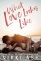 What Love Looks Like: a single parent, vacation romance