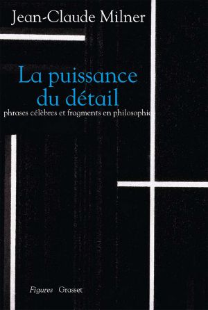 La Puissance Du Détail · Phrases Célèbres Et Fragments en Philosophie (Figures)