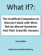 What If? · the Unofficial Companion to Randall Munroe’s Book With More Not-So-Absurd Questions and Their Scientific Answers