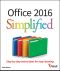 Office 2016 Simplified, 1