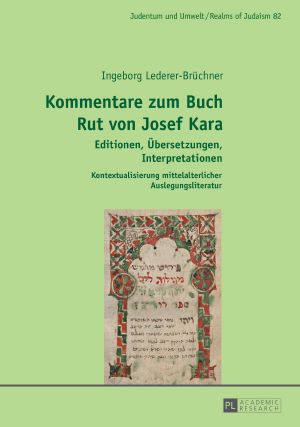 Kommentare zum Buch Rut von Josef Kara