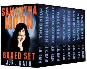 Samantha Moon · First Eight Novels, Plus One Novella